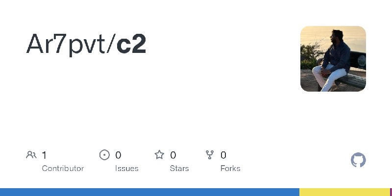 GitHub - Ar7pvt/c2