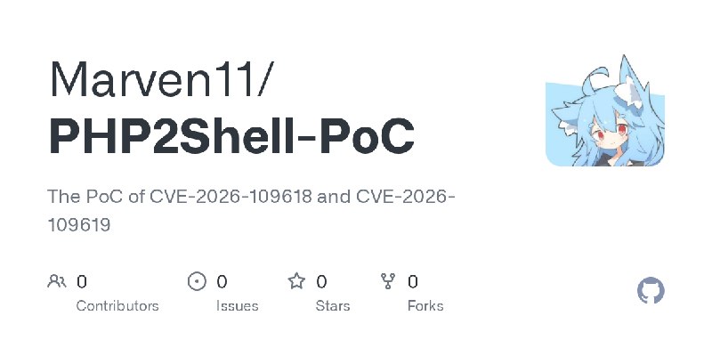 Marven11/PHP2Shell-PoC
