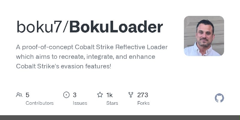 GitHub - boku7/BokuLoader: A proof-of-concept Cobalt Strike Reflective Loader which aims to recreate, integrate, and enhance Cobalt…