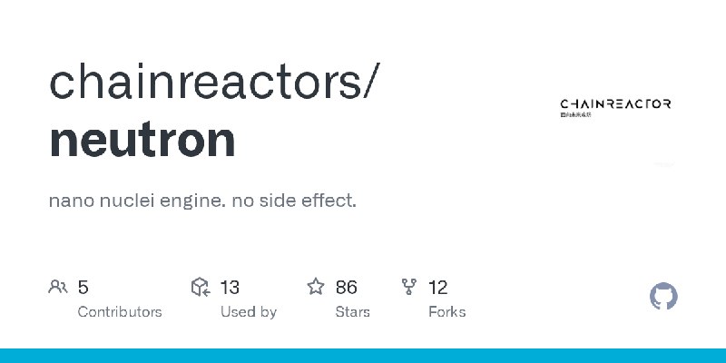 GitHub - chainreactors/neutron: nano nuclei engine. no side effect.