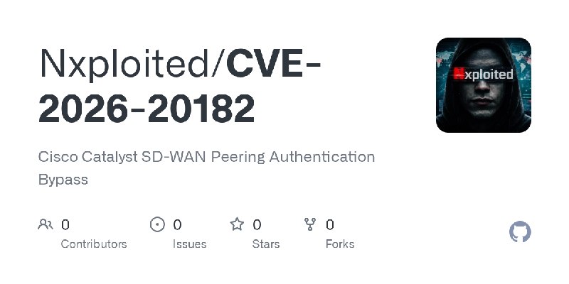 Nxploited/CVE-2026-20182