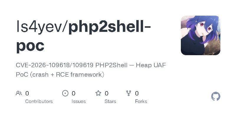 Is4yev/php2shell-poc