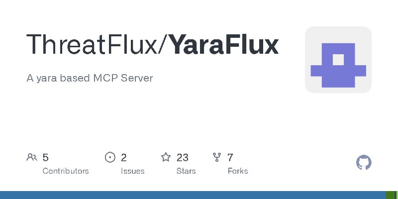 GitHub - ThreatFlux/YaraFlux: A yara based MCP Server