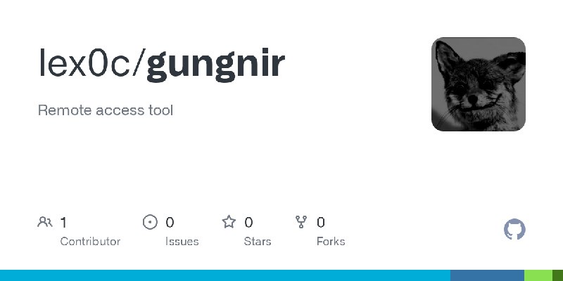 GitHub - lex0c/gungnir: Remote access tool