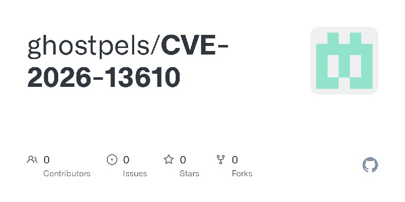 ghostpels/CVE-2026-13610