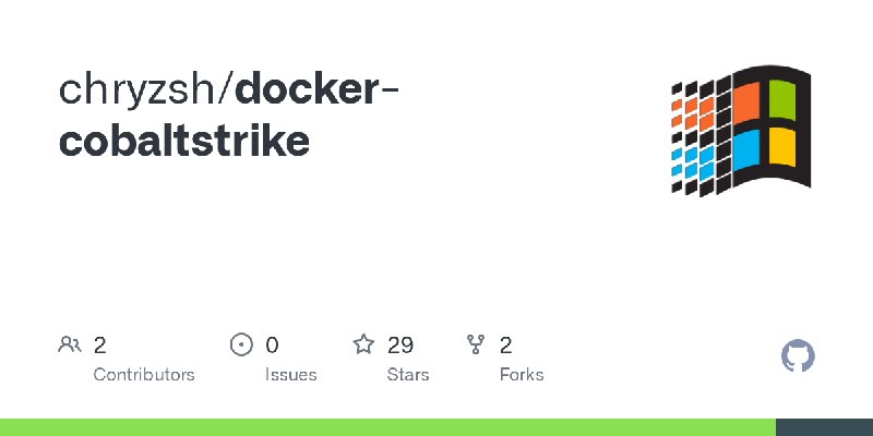 GitHub - chryzsh/docker-cobaltstrike
