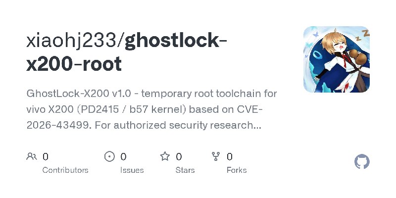 xiaohj233/ghostlock-x200-root
