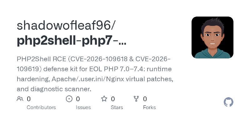 shadowofleaf96/php2shell-php7-mitigation-kit