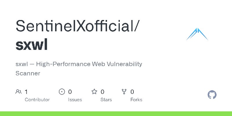 GitHub - SentinelXofficial/sxwl: sxwl — High-Performance Web Vulnerability Scanner