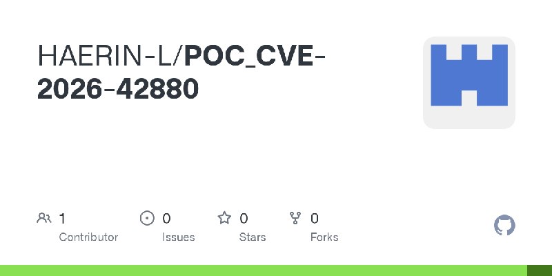 GitHub - HAERIN-L/POC_CVE-2026-42880