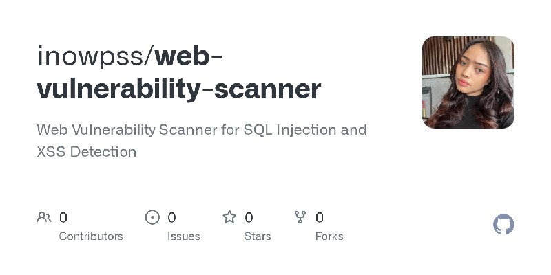 inowpss/web-vulnerability-scanner
