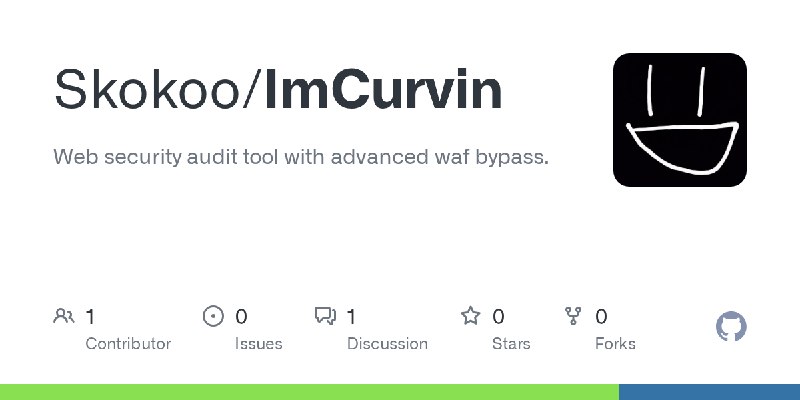GitHub - Skokoo/ImCurvin: Web security audit tool with advanced waf bypass.