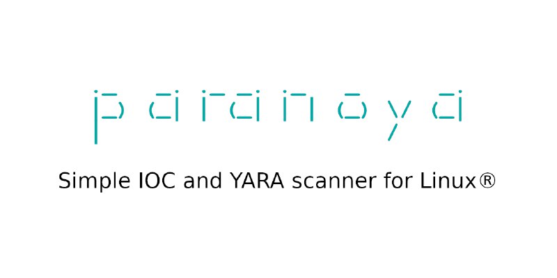 GitHub - c0m4r/paranoya: Simple IOC and YARA scanner for Linux®