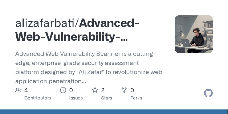 GitHub - alizafarbati/Advanced-Web-Vulnerability-Scanner: Advanced Web Vulnerability Scanner is a cutting-edge, enterprise-grade…