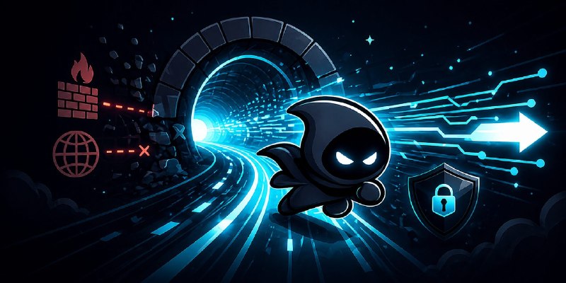 GitHub - abdelrahman30x/TunnelBypass: One CLI. Every tunnel. VLESS/REALITY · Hysteria · WireGuard · SSH. Auto configs. Linux &…