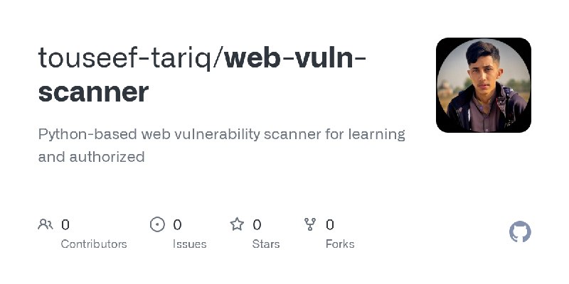 touseef-tariq/web-vuln-scanner