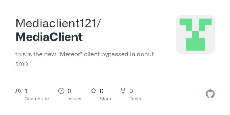 GitHub - Mediaclient121/MediaClient: this is the new 