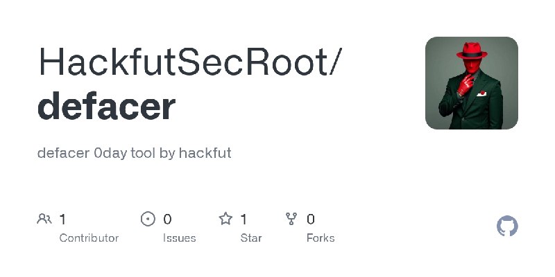 GitHub - HackfutSecRoot/defacer: defacer 0day tool by hackfut