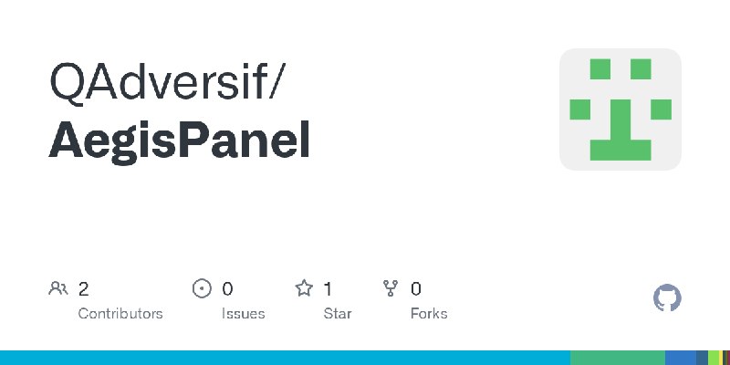 GitHub - QAdversif/AegisPanel
