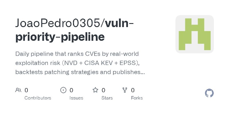 JoaoPedro0305/vuln-priority-pipeline