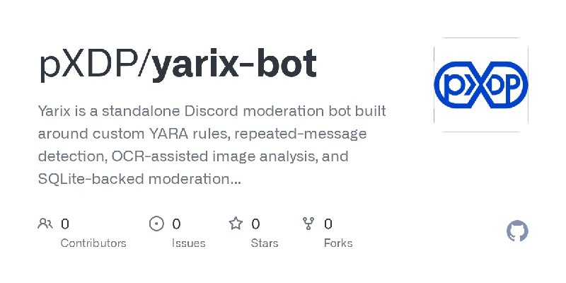 pXDP/yarix-bot