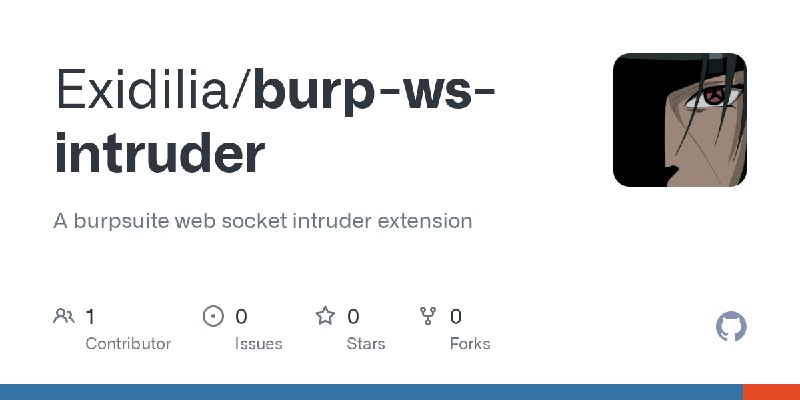 GitHub - Exidilia/burp-ws-intruder: A burpsuite web socket intruder extension