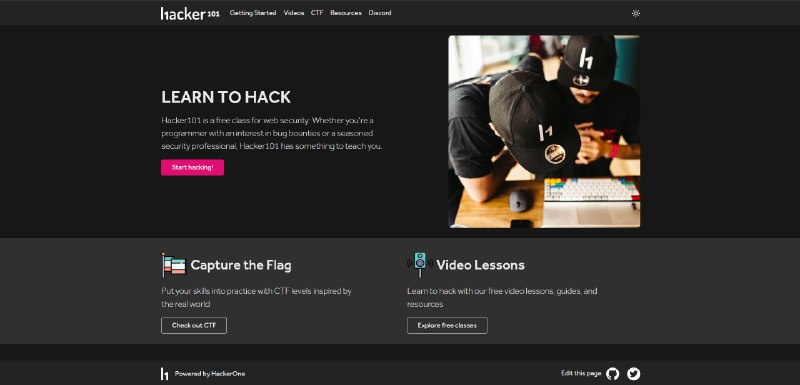 GitHub - CyberNilsen/hacker101-CTF-Solutions: Comprehensive walkthroughs and solutions for Hacker101 CTF challenges. Educational…