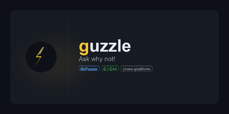 GitHub - HoldMyBeer-gg/guzzle: Make clever zero-days (0days) in minutes.
