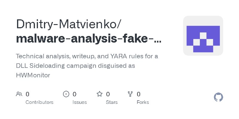 Dmitry-Matvienko/malware-analysis-fake-hwmonitor