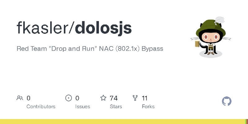 GitHub - fkasler/dolosjs: Red Team 