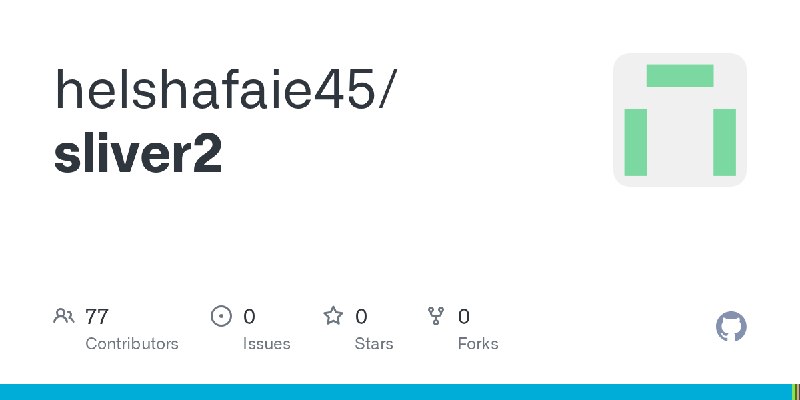 GitHub - helshafaie45/sliver2