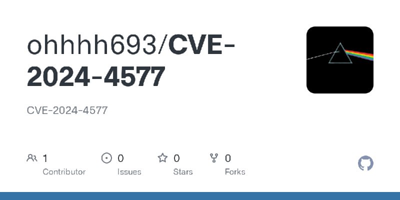 GitHub - ohhhh693/CVE-2024-4577: CVE-2024-4577