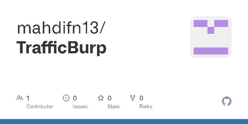 GitHub - mahdifn13/TrafficBurp