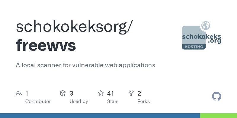 GitHub - schokokeksorg/freewvs: A local scanner for vulnerable web applications