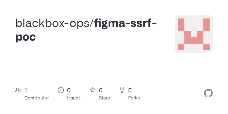 GitHub - blackbox-ops/figma-ssrf-poc