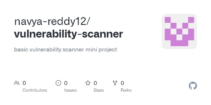 navya-reddy12/vulnerability-scanner