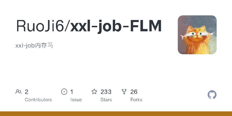 GitHub - RuoJi6/xxl-job-FLM: xxl-job内存马