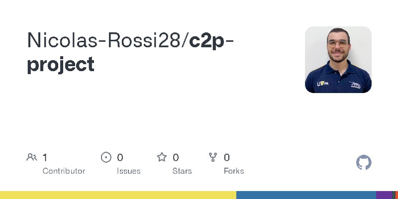 GitHub - Nicolas-Rossi28/c2p-project