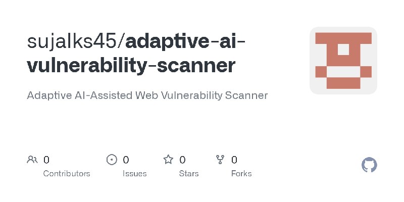 sujalks45/adaptive-ai-vulnerability-scanner