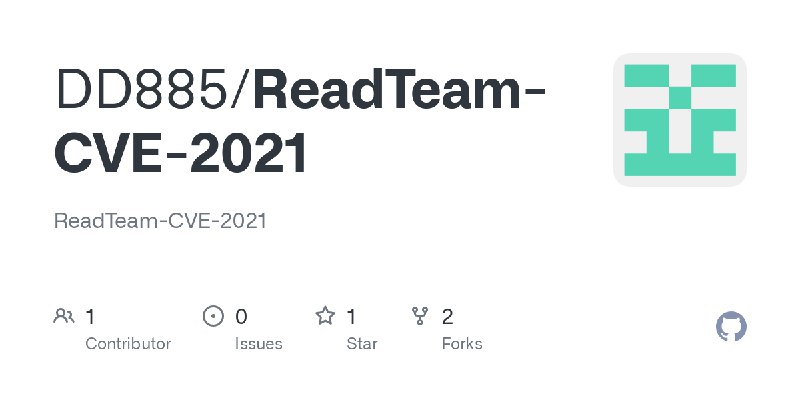GitHub - DD885/ReadTeam-CVE-2021: ReadTeam-CVE-2021