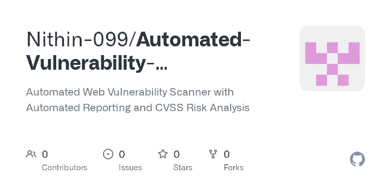 Nithin-099/Automated-Vulnerability-Management-Platform