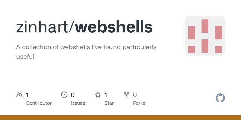 GitHub - zinhart/webshells: A collection of webshells I've found particularly useful