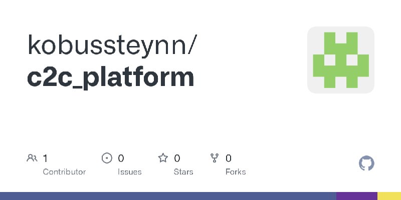 GitHub - kobussteynn/c2c_platform