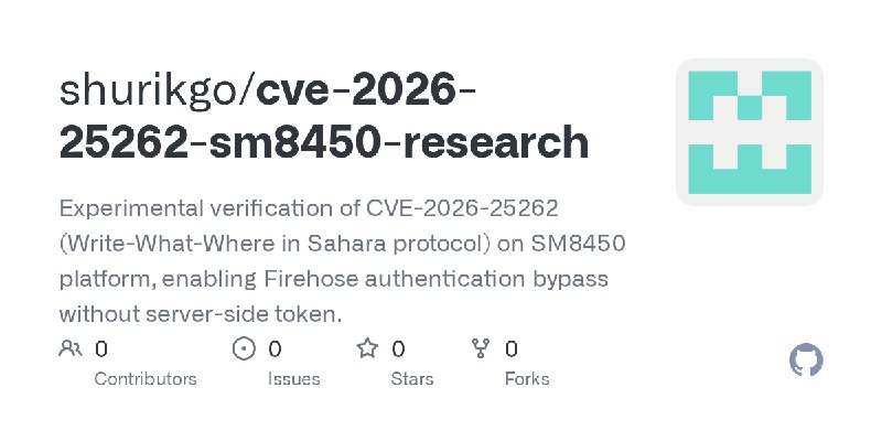 shurikgo/cve-2026-25262-sm8450-research