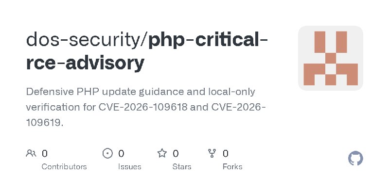 dos-security/php-critical-rce-advisory