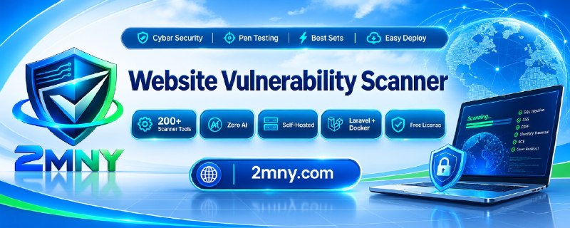 GitHub - RanaKhan77/Website-Vulnerability-Scanner: Self-hosted web vulnerability scanning platform — 200 deterministic scanner…
