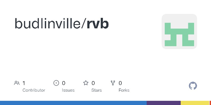GitHub - budlinville/rvb