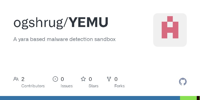 GitHub - ogshrug/YEMU: A yara based malware detection sandbox