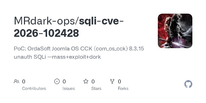 MRdark-ops/sqli-cve-2026-102428