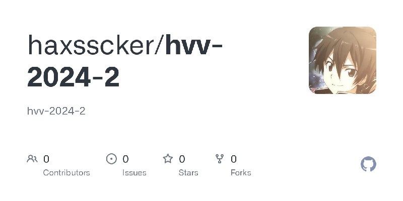 haxsscker/hvv-2024-2